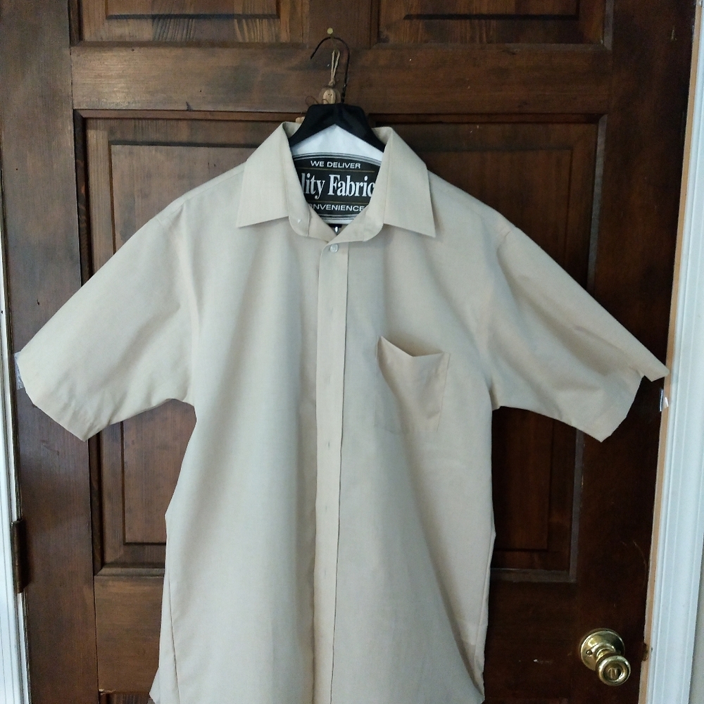 Stafford wrinkle free Oxford